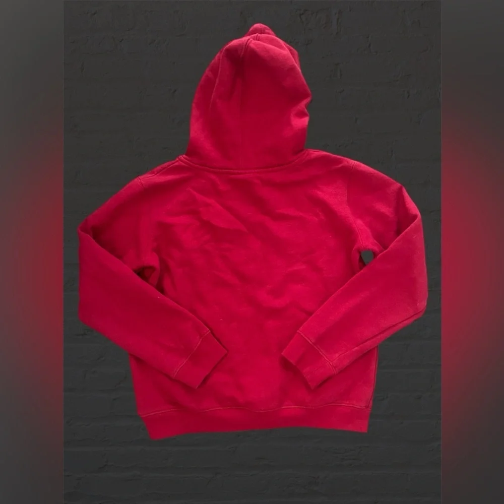 NFL Youth Boy's Medium Logo Team Color Fleece Hoodie, Atlanta Falcons